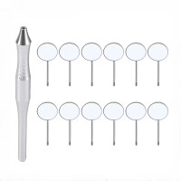 Dental mirror #5, 24mm with anti-fog surface 12 pcs